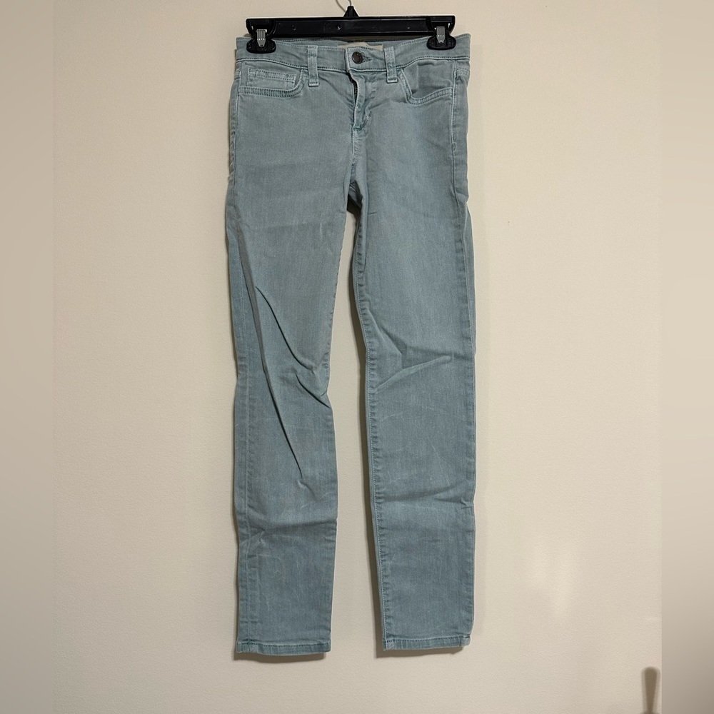joes fit straight ankle jeans W25 In Light Blue